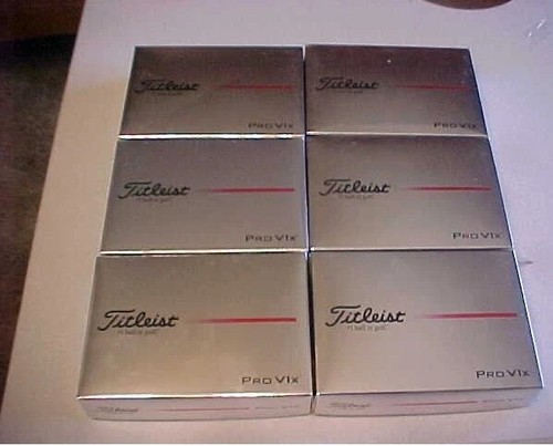 New six dozen - (6), balls)