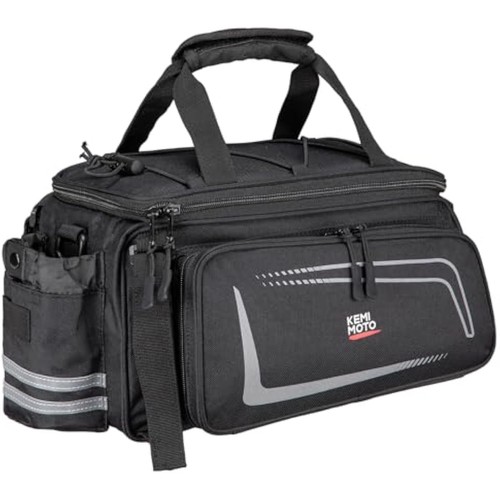 Rear rack trunk bag 15l - bag,