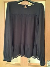 Gorgeous Quirky Tunic Style Top by Fatface Size 18 BNWOT