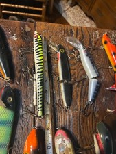 Vintage Fishing Lures  8 to 10