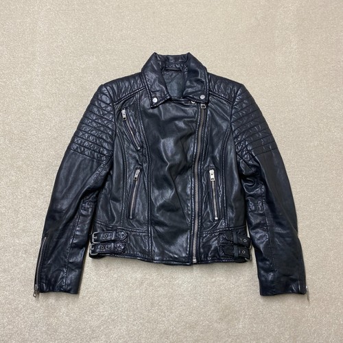 All saints biker leather - all,