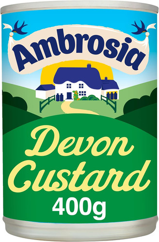 Ambrosia devon custard - custard,, creamy