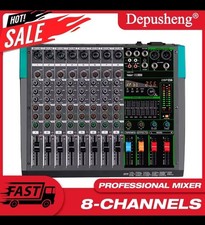 Professional 8-Channel DJ