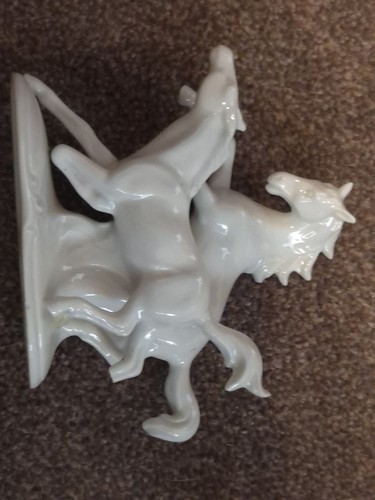 Vintage porcelain figurine - figurine, of