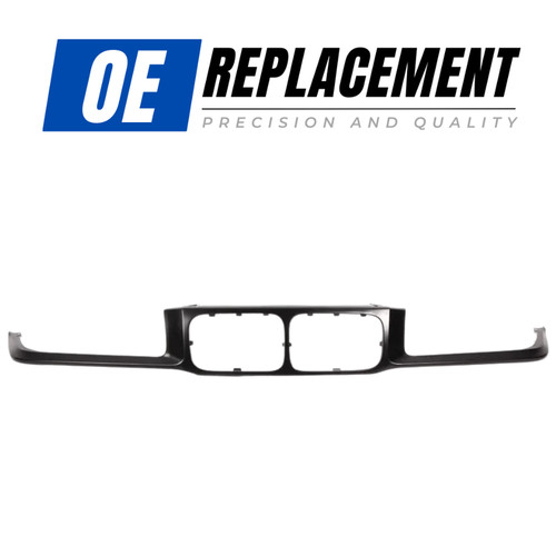 Front nose panel grille - nose,