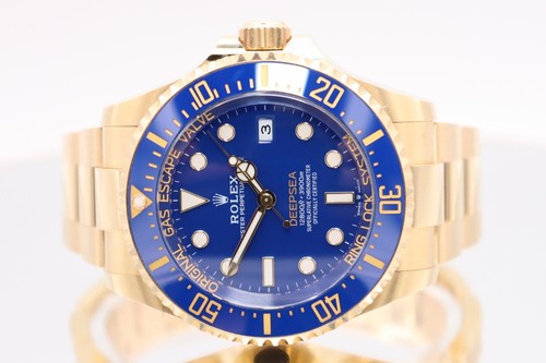 Rolex deepsea 44mm 18k - 18k, yellow