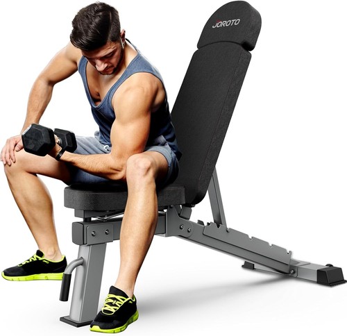 Md80 adjustable weight bench - adjustable,