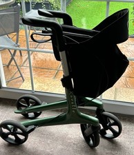 Ravello Foldable Light 4.8 KG Carbon Fibre Rollator Walker 3 Months Old Was £499