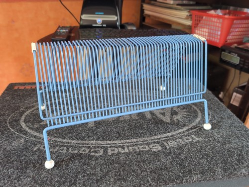Vintage record holder - vintage, 7”