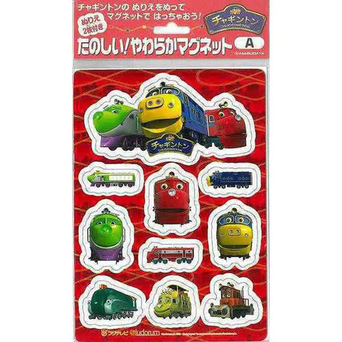 Chuggington magnet toy with - magnet,