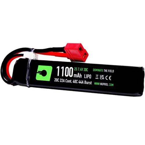 Lipo battery 1100mah 20c - battery, 7.4v