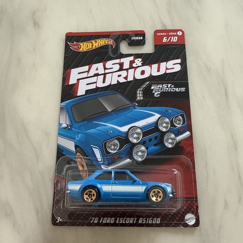 Hot wheels fast and furious - hot,