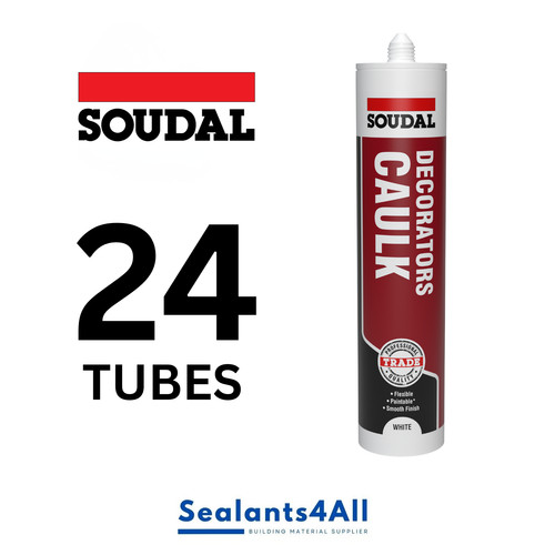 Soudal decorators caulk - 24,