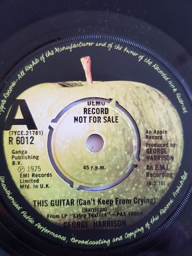 George harrison demo - george, harrison,demo,this