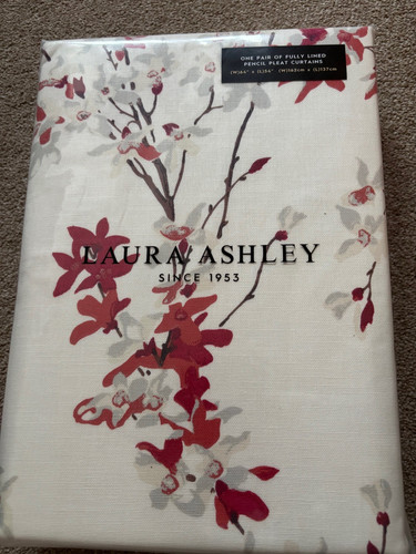 Laura ashley curtains - ashley,
