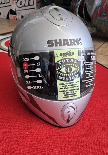 Shark s800 silver - shark, motorcycle