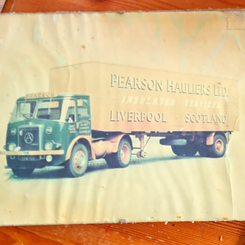Pearson haulage ltd - ltd, liverpool