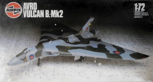 Airfix 09002 avro - avro, vulcan