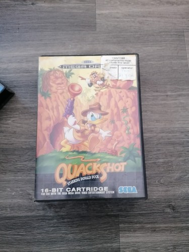 Quackshot starring donald - starring,