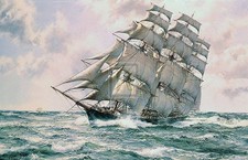 Montague Dawson Up Channel II