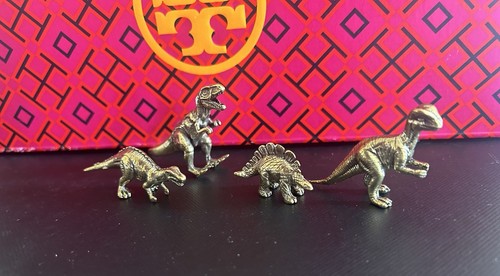 Jurassic bronze dinosaur - jurassic,