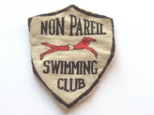 Vintage non pareil - vintage, swimming
