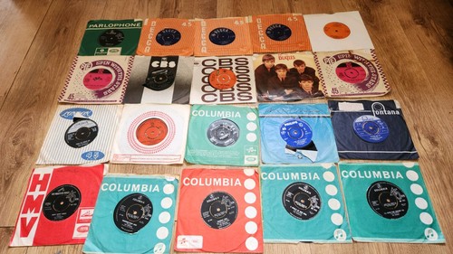 Job lot vinyl singles - lot, 7"