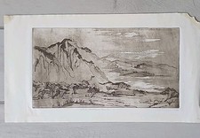 Coil Frankel Woodcut Print