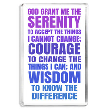 The Serenity Prayer - Large