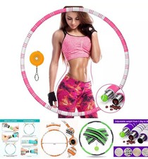 Collapsible 1kg Weighted Hula