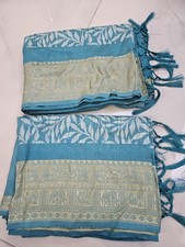Two matching pair Turquoise