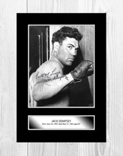 Jack Dempsey 1 boxing poster