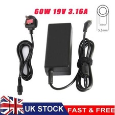 REPLACEMENT FOR SAMSUNG LAPTOP CHARGER ADAPTER NP-S3511 NP-R519 19v 3.16a 60W