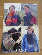 Sirdar Indie - Pattern No