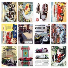 Cars, Retro Metal Signs/Plaques Man Cave, Cool Novelty Gift 2