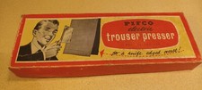 Vintage 1940s 50s  Pifco  Electric Trouser Press Presser
