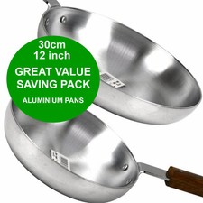 30cm Aluminium Frying Pan