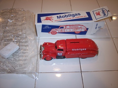 Ertl 1939 mobilgas socony - 1939,