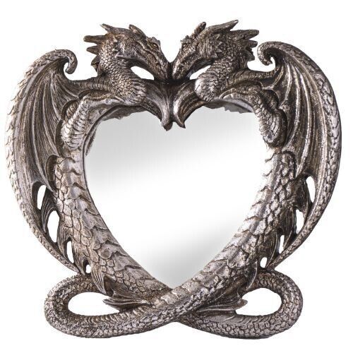 Alchemy gothic dragon heart - pt,