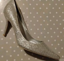 New Silver Glitter Sparkle