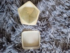 Resin Craft Mould Diamond Crystal Shape (used) large/medium and small ashtray