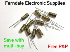 Nichicon UFG "Fine Gold" High