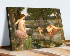 CANVAS WALL ART PRINT ARTWORK