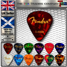 Fender Guitar Picks Plectrums