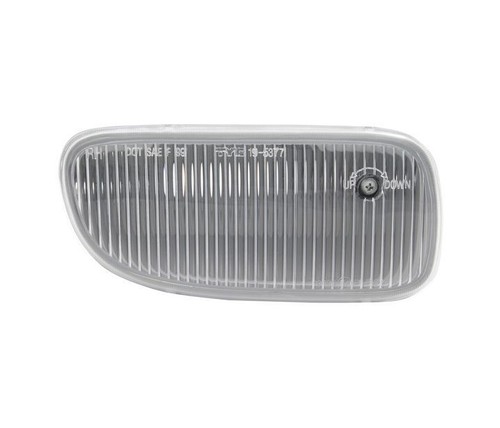Halogen fog light right - fog,