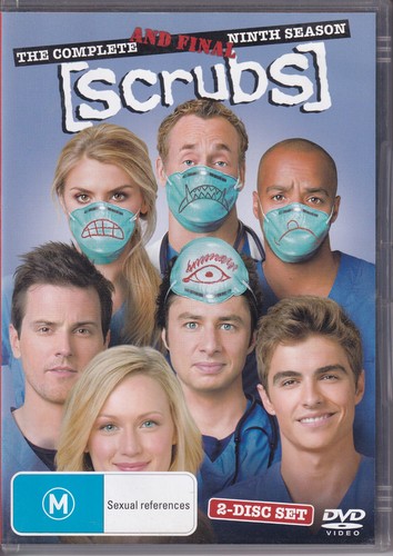 Scrubs season dvd - -, pal