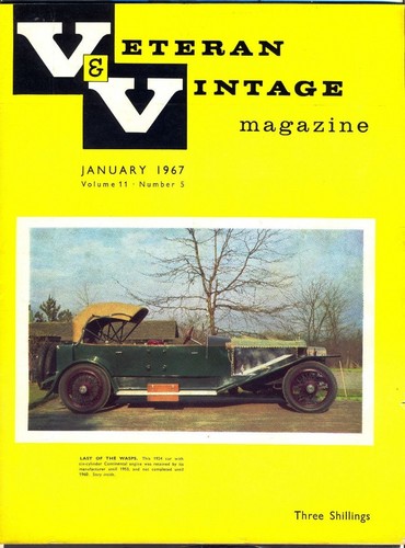 Veteran vintage magazine - veteran,