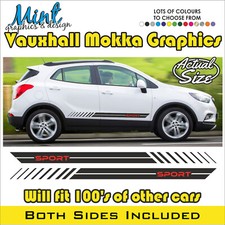 VAUXHALL MOKKA SUV Crossland