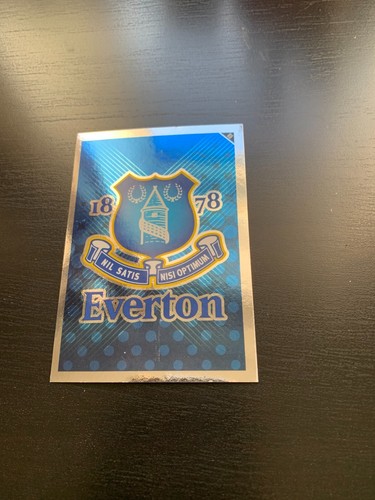 Match attax everton foil crest - match,