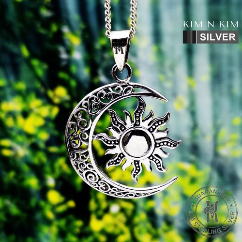 Celtic sun and - celtic, moon